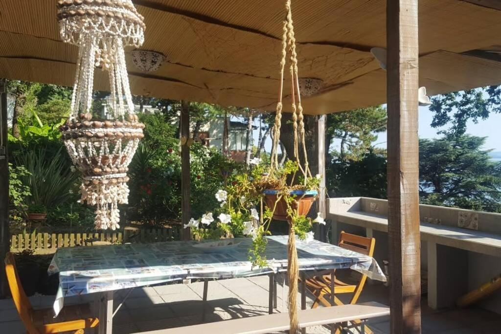 Brezza Marina - Appartamento In Villa Fronte Mare Trieste Exterior foto